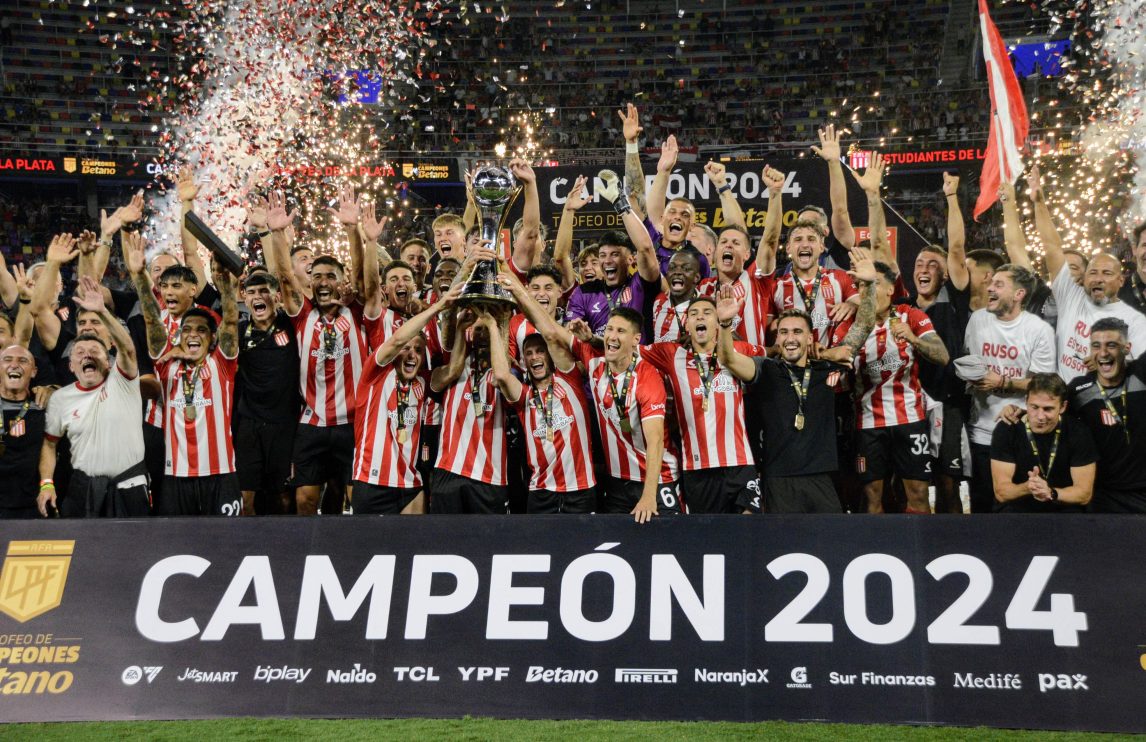 ¡¡¡Estudiantes, el gran campeón del fútbol argentino!!!
