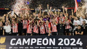 ¡¡¡Estudiantes, el gran campeón del fútbol argentino!!!