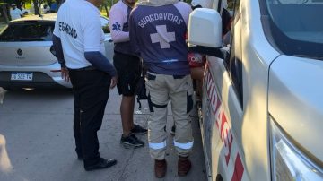 Rescatan a tres menores de las aguas del Río Dulce tras ser arrastrados por la corriente