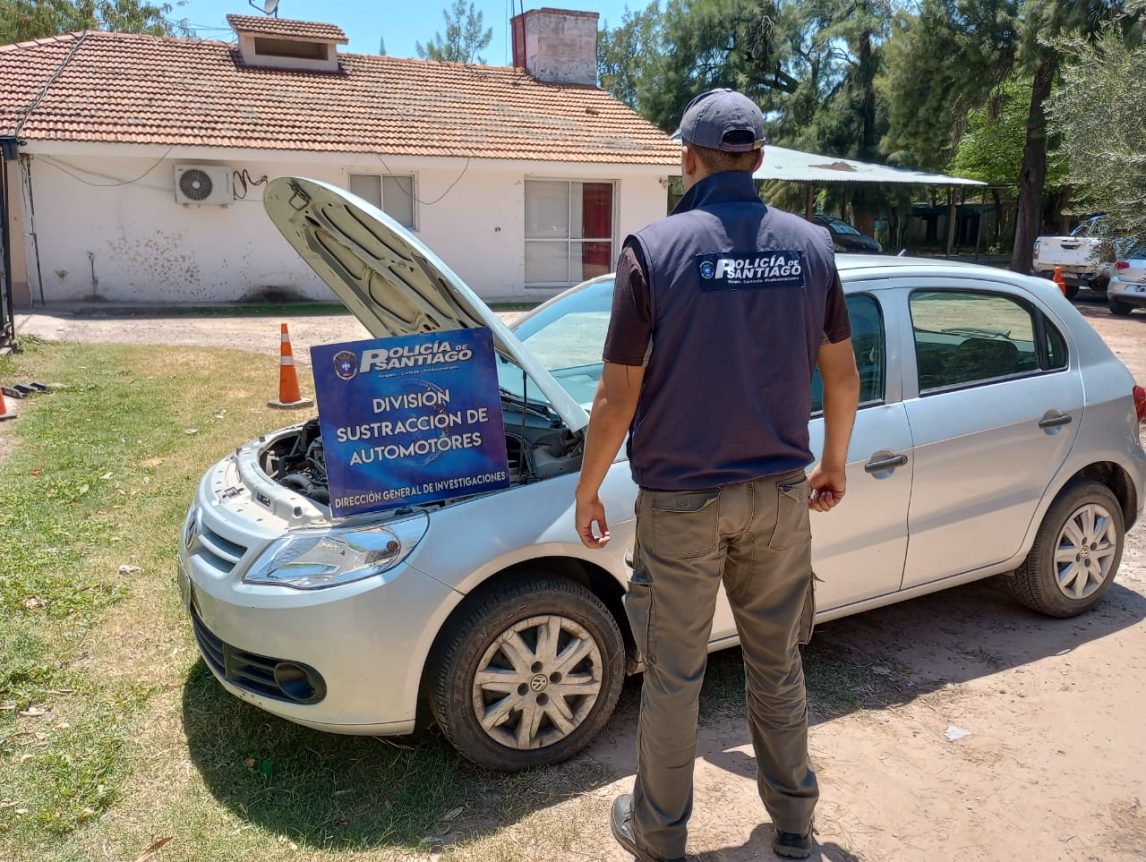 Un hombre se paseaba por la Costanera con un auto robado en Buenos Aires