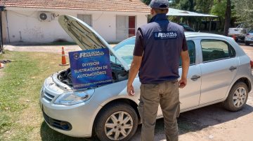 Un hombre se paseaba por la Costanera con un auto robado en Buenos Aires