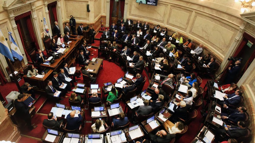 Congreso: arrancó la sesión para definir el futuro de los senadores Kueider y Parrilli