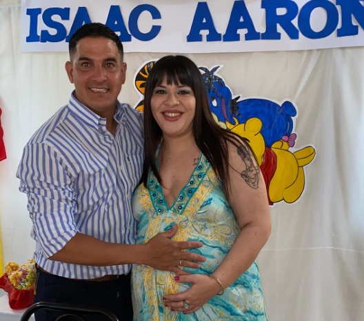 La inmensa alegría de Natali Jugo: nació su segundo hijo, Isaac Aarón