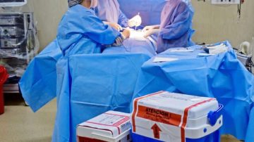 Realizaron una ablación multiorgánica en el hospital Regional y 9 personas tendrán su “segunda oportunidad”