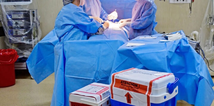 Realizaron una ablación multiorgánica en el hospital Regional y 9 personas tendrán su “segunda oportunidad”