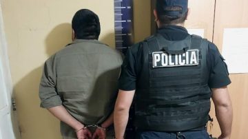 Recuperan terneros robados y detienen al presunto autor de un caso de abigeato en Pampa de los Guanacos