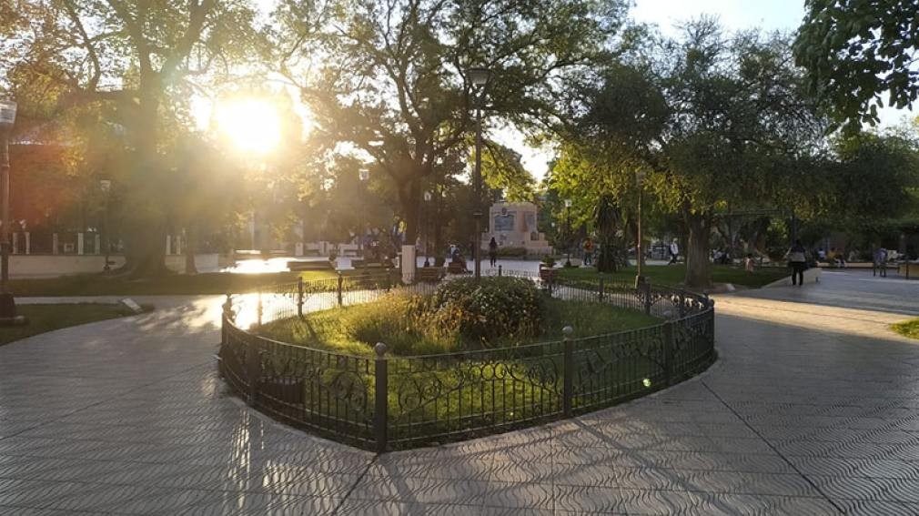 Un martes templado y con 26ºC de máxima