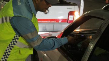 Operativos dejan 159 conductores sancionados por alcoholemia positiva durante Nochebuena