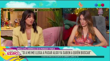 La tremenda denuncia de Ángela Leiva: “Si me llega a pasar algo, ya saben a quién buscar”
