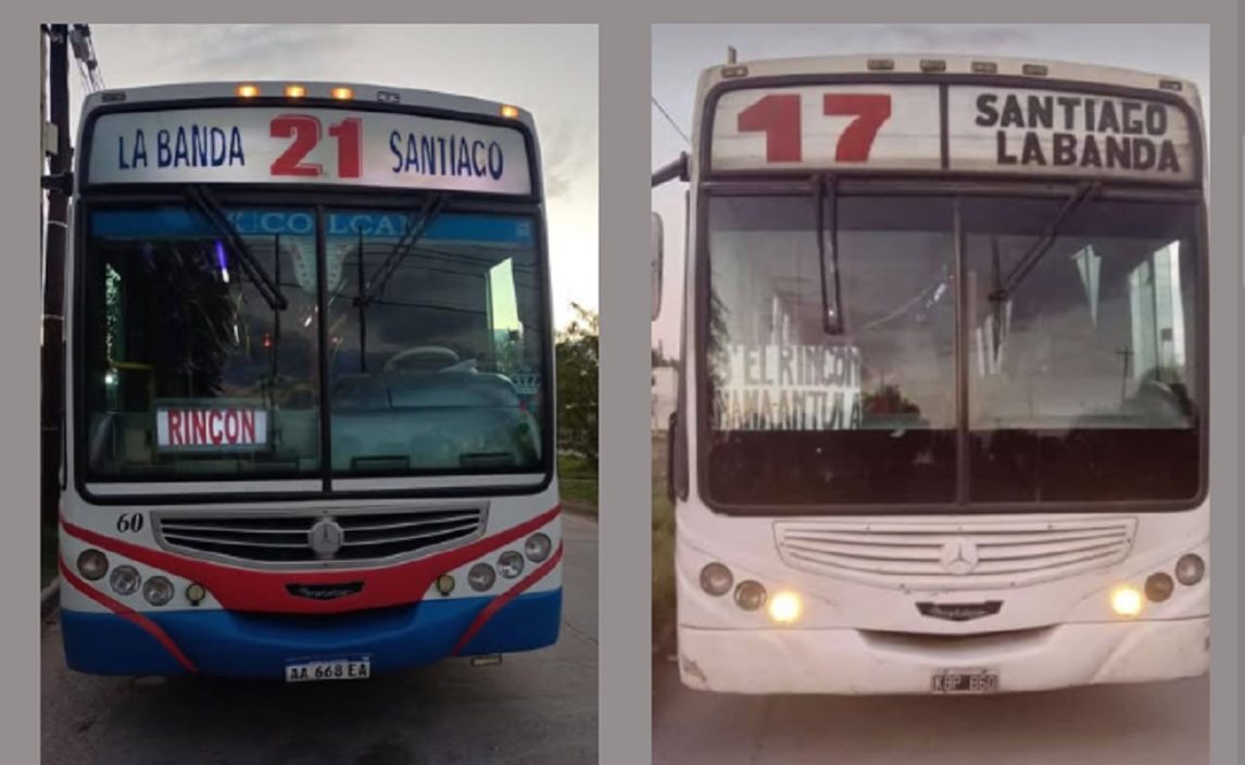 Categórica reacción de los vecinos de La Banda por los nuevos recorridos del 17 y el 21