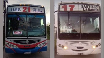 Categórica reacción de los vecinos de La Banda por los nuevos recorridos del 17 y el 21