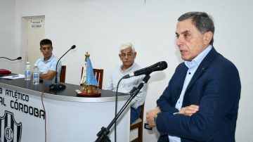 José Félix Alfano fue reelecto como presidente de Central Córdoba