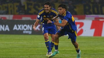 En vivo: Boca le gana a Argentino de Monte Maíz con gol y asistencia del Changuito Zeballos
