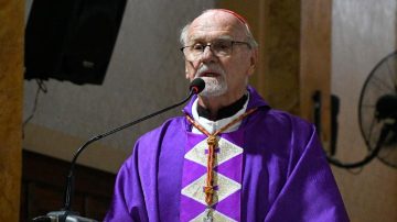 Tras su nombramiento, el Cardenal Bokalic celebró su primera misa en Santiago del Estero