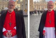 El cardenal Bokalic participará del primer consistorio del Papa León XIV en Roma
