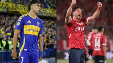 Boca con cambios obligados para recibir a Independiente