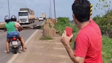 Una nueva tragedia enluta a Brasil: dos muertos tras el colapso de un puente