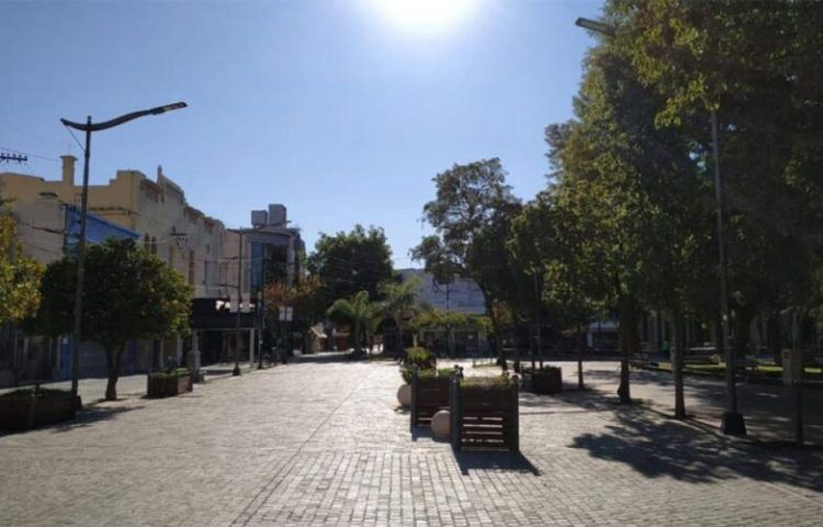 Lunes inestable en el comienzo de una semana de calor en Santiago del Estero