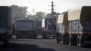 Horror: encuentran muerto a un camionero sobre la Ruta 34