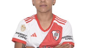 Hay una santiagueña entre las detenidas de River Plate por gestos racistas a Gremio de Brasil