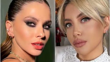 La China Suárez ganó la pulseada y Wanda Nara ya no puede hablar de ella ni difundir mensajes