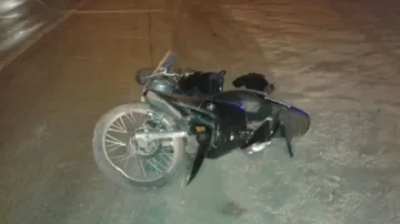 Un vecino del barrio Aeropuerto murió tras derrapar con su moto