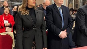 Zamora participó de la misa por el Día de la Inmaculada Concepción