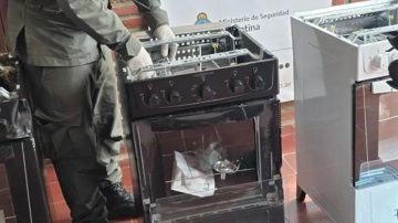 Detienen a boliviano con 26 kilos de cocaína en Santiago