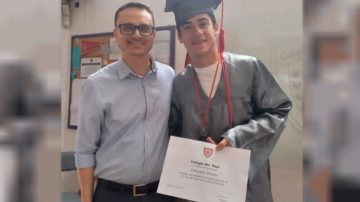 Franco Colapinto y un logro más para este 2024: terminó el secundario