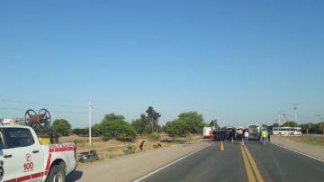 Milagro en la ruta 16: una camioneta volcó y sus ocupantes salieron ilesas