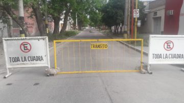 Obras Públicas de la Capital realizará un corte de calle en Olaechea y Alsina por reparaciones de un desagüe pluvial