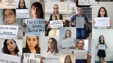 Víctimas del ingeniero agrimensor acusado de abuso denuncian hostigamiento y amenazas