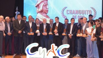 El próximo miércoles 18 se realizará la entrega de los premios Changuito Cyac 2024