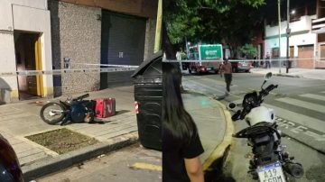 Un policía mató a un ladrón de 16 años que intentaba robarle a un delivery