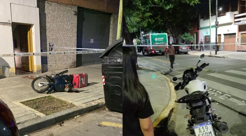 Un policía mató a un ladrón de 16 años que intentaba robarle a un delivery