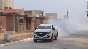Cronograma semanal de las fumigaciones preventivas en barrios de la capital santiagueña