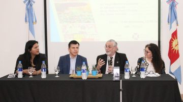 El Dr. Llugdar participó de una mesa panel en la UNSE por el Día de los DD.HH.