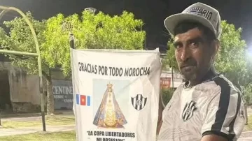El sueño de un hincha: Juancho y el viaje de su vida alentando a Central Córdoba