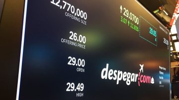 La firma argentina Despegar fue comprada en 1.700 millones de dólares
