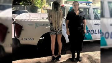 Una mujer atacó con un cuchillo a su pareja y otro hombre que quiso intervenir