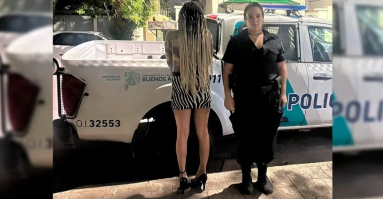 Una mujer atacó con un cuchillo a su pareja y otro hombre que quiso intervenir