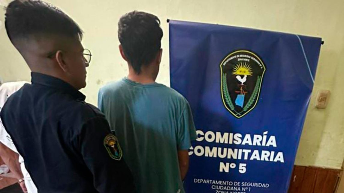 Detienen a un hombre acusado de un violento robo en el barrio Gas del Estado
