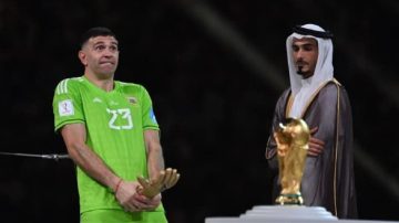 El “Dibu” Martínez es tendencia por la filtración de un comprometedor video