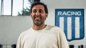 Sensible baja para Racing a horas del triunfo de Diego Milito en las elecciones
