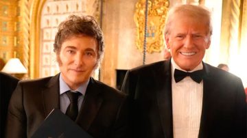 Más cipayo, imposible: Milei dijo en una entrevista al The Wall Street Journal que Trump ayudará a acordar con el FMI