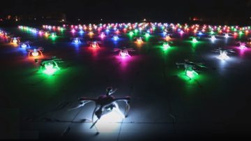 Espectáculo de drones en Florida salió mal y dejó decenas de heridos