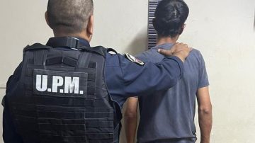 Detienen a “Chanta” por amenazar con un machete a su vecino en plena discusión