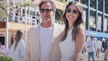Las fotos de Pampita y Martín Pepa enamorados en el Abierto Argentino de Polo de Palermo