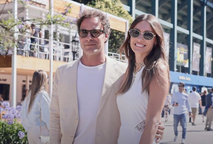 Las fotos de Pampita y Martín Pepa enamorados en el Abierto Argentino de Polo de Palermo