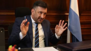 Esto dijo Edgardo Kueider sobre los U$S 200 mil con los que interceptado en Paraguay